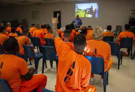 Overcrowded jails california