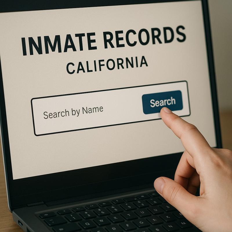 CA Inmate Search